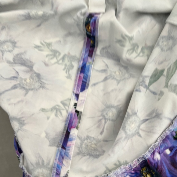 Dolce & Gabbana Multi Colored Floral Strap Sleeve Party Dress Stretch - Picture 8 of 8